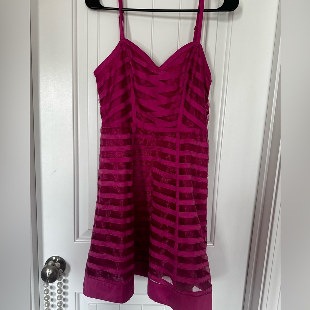 Pink Flare Dress